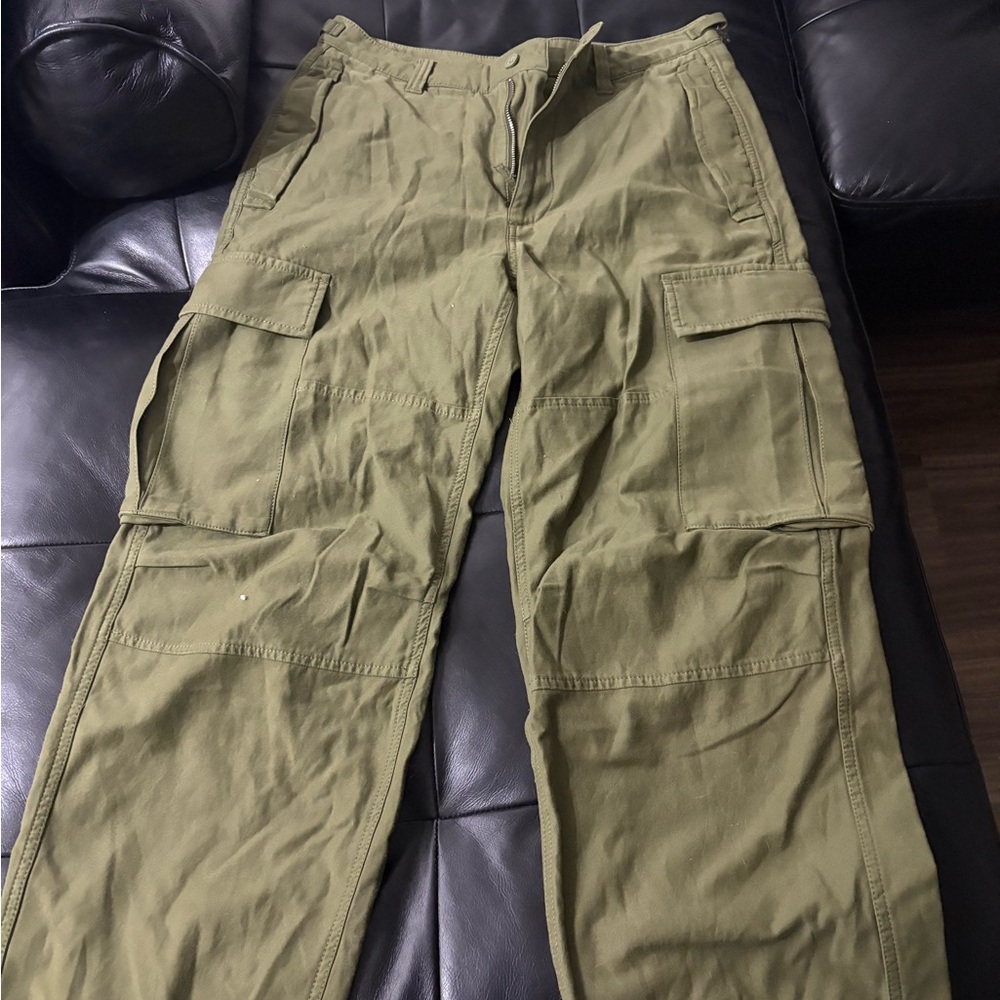 TNA Babaton Olive Cargo Pants
